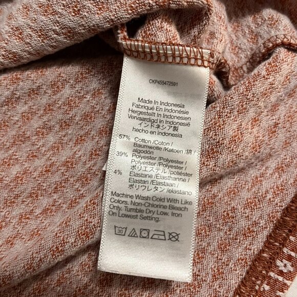 MADEWELL Floral Jacquard Puff-Sleeve Tee - Picture 8 of 8